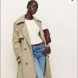 Reformation Matteo Trench Coat